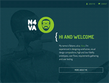 Tablet Screenshot of n4va.com